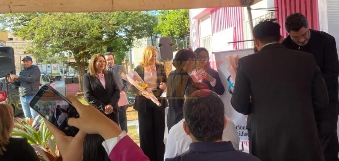 Se inauguro el nuevo centro de atención integral para pacientes oncológicos en Amambay