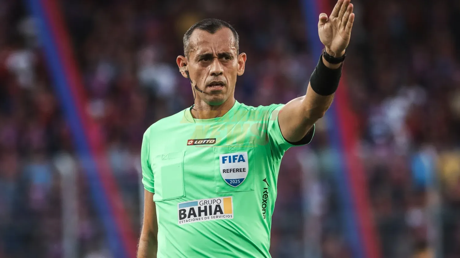 El elegido para pitar Cerro Porteño vs. Guaraní