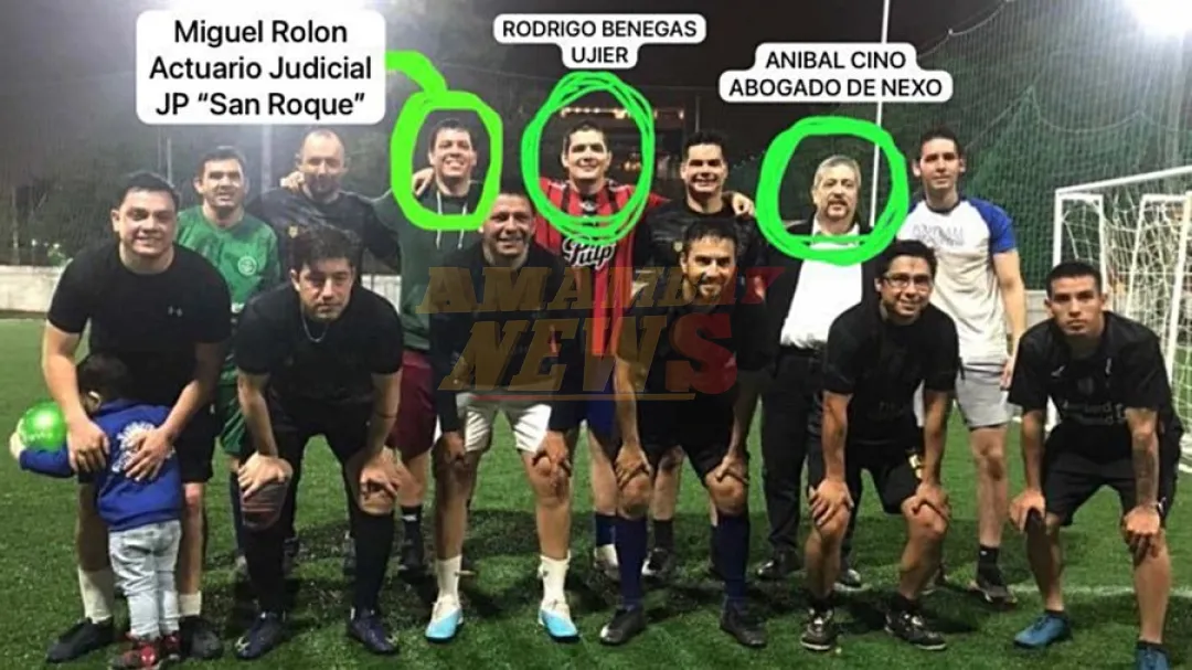 Mafia de los pagarés: Imputados en fotos de fútbol y más vinculaciones