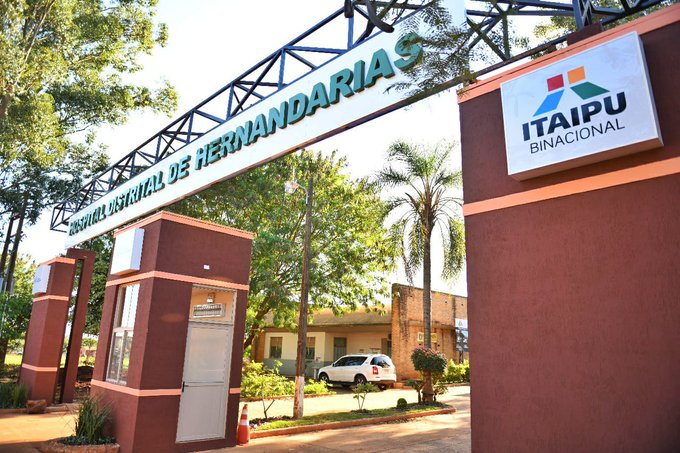 Funcionarios del Ministerio de Salud Pública verificaron hospital distrital de Hernandarias