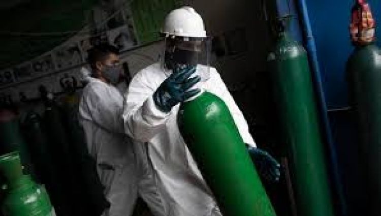 Brasil exportará a Paraguay 784 toneladas de oxígeno medicinal