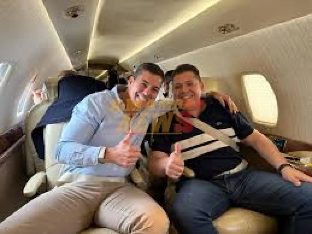 En su tour N° 50 Santi será acompañado por el Gobernador de Amambay