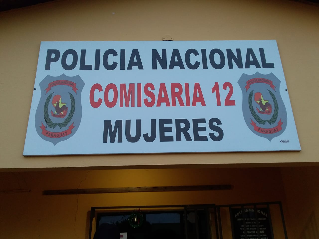 Desconocidos efectuan disparos al aire frente a la Comisaría de Mujeres de PJC