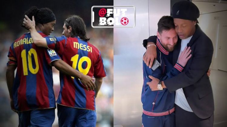 Liga Francesa La defensa de Ronaldinho a Leo Messi y el aviso a sus críticos