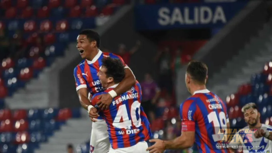 Cerro Porteño logra su primera victoria