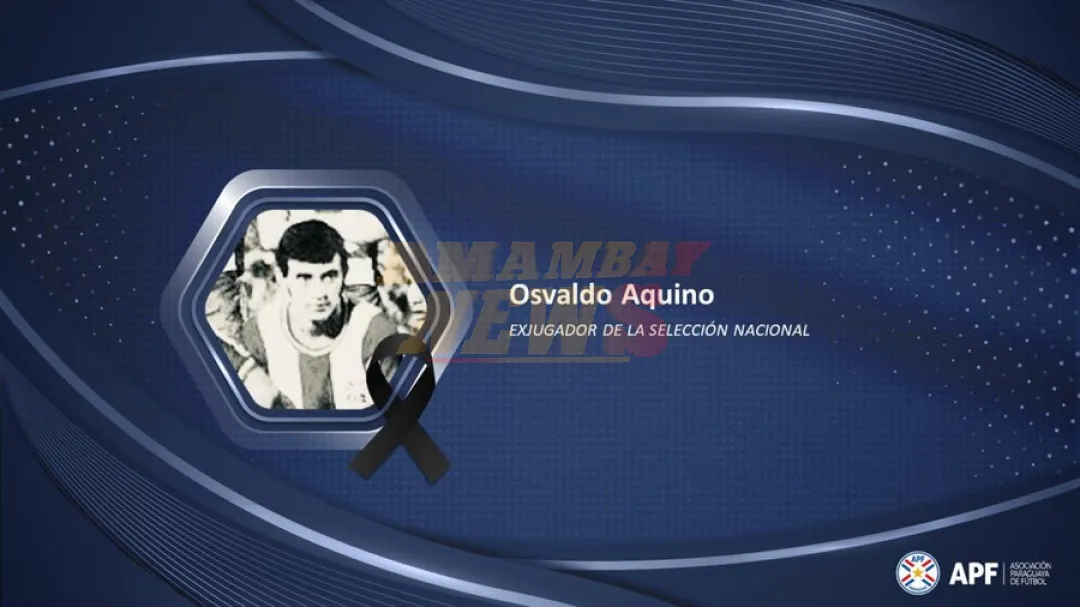 Fallece el histórico Osvaldo Aquino
