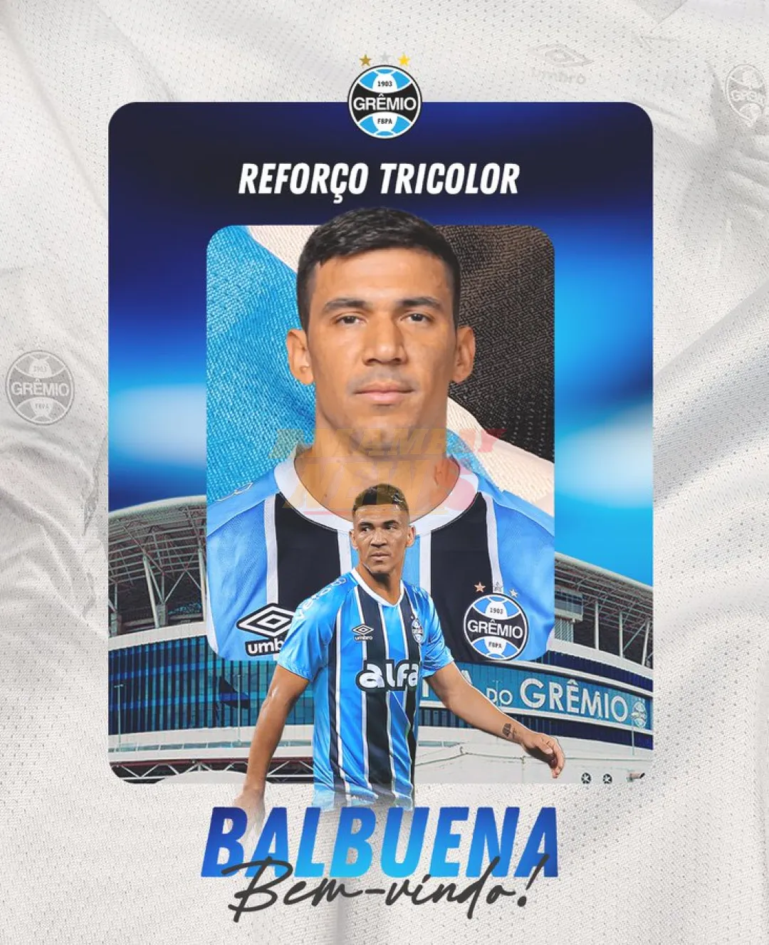 Fabián Balbuena ya fue anunciado por el Gremio