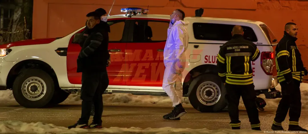 Diez muertos y cuatro heridos en tiroteo en Montenegro