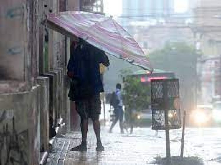 Meteorología anuncia lluvias y tormentas para este viernes