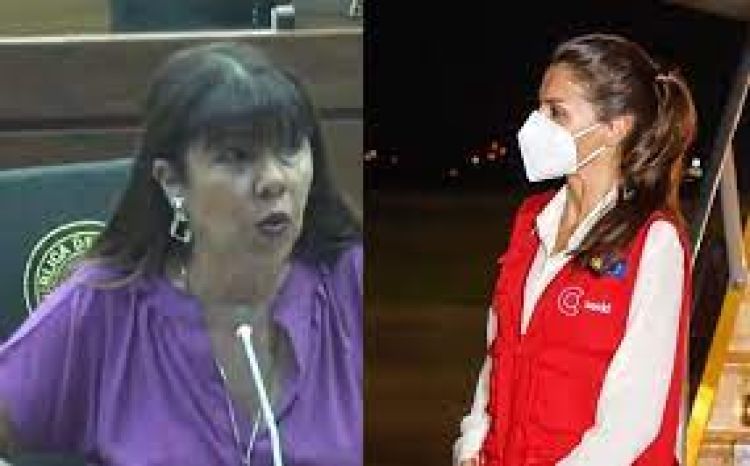 Colorados pedirán expulsión de Celeste Amarilla, por criticas a chaleco de la reina Letizia
