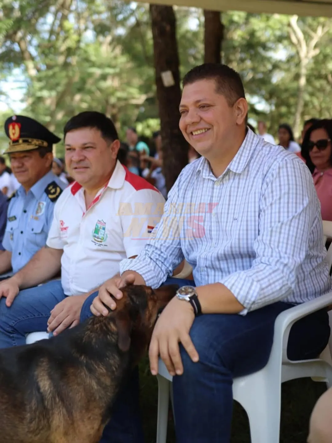 Con presupuesto de Gs. 92 mil millones gobernador dice no tener dinero para obras en escuelas de Capitán Bado