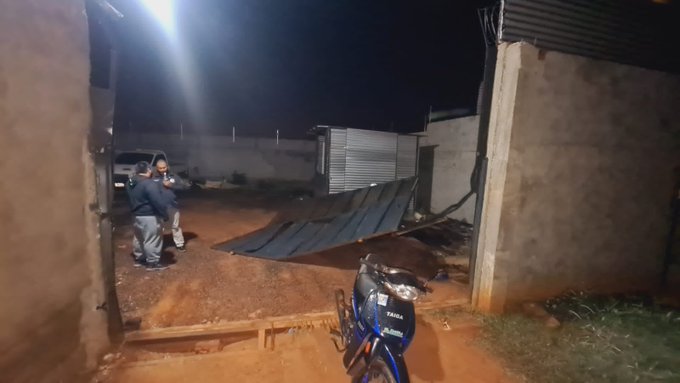 Roban 300 máquinas de bitcoins durante violento asalto a granja en Hernandarias
