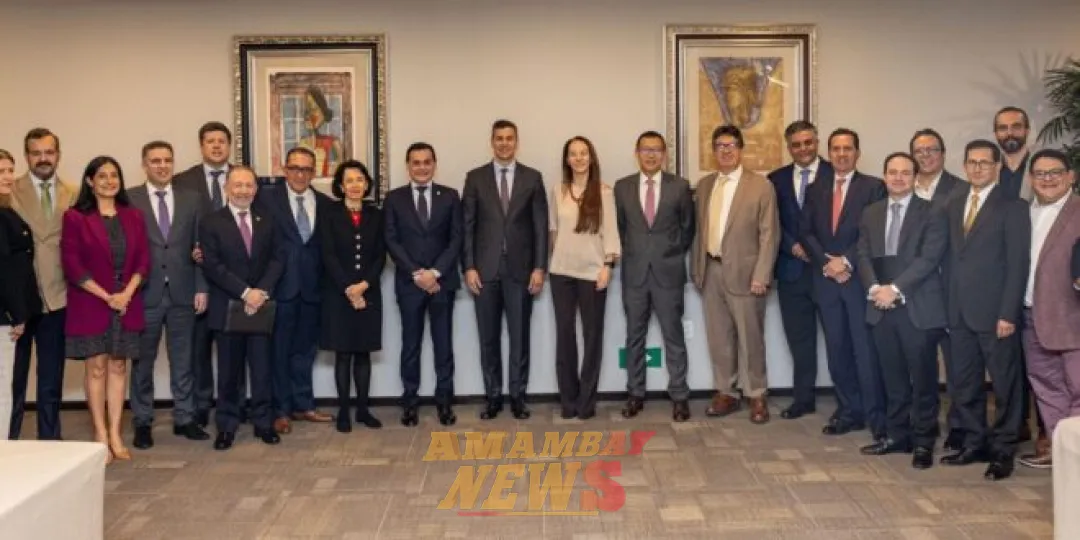 Presidente se reúne con empresarios mexicanos