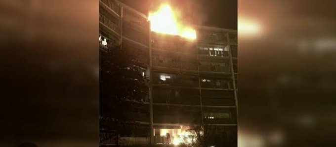 Un incendio provocado en Niza mata a tres niños y un adolescente