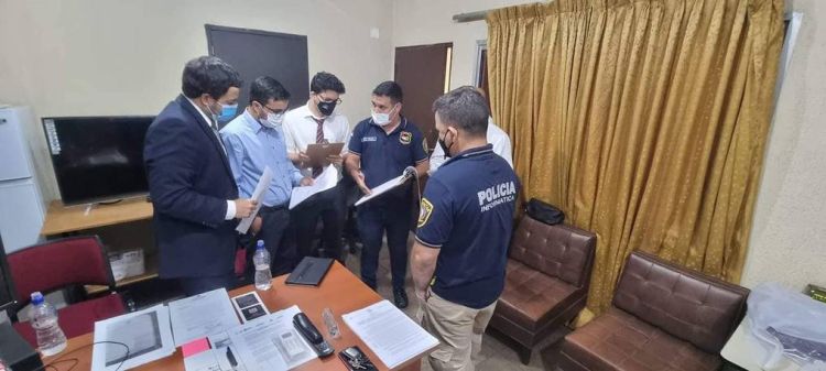 Policías son acusados de alterar datos en sistema informático de un presunto narcotraficante pedrojuanino