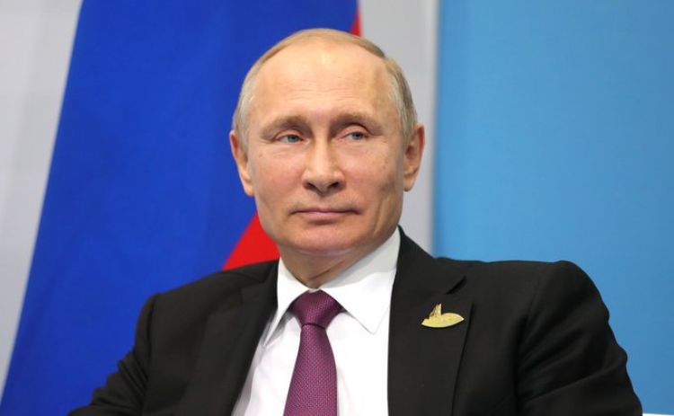 Putin se vacuna contra el COVID19