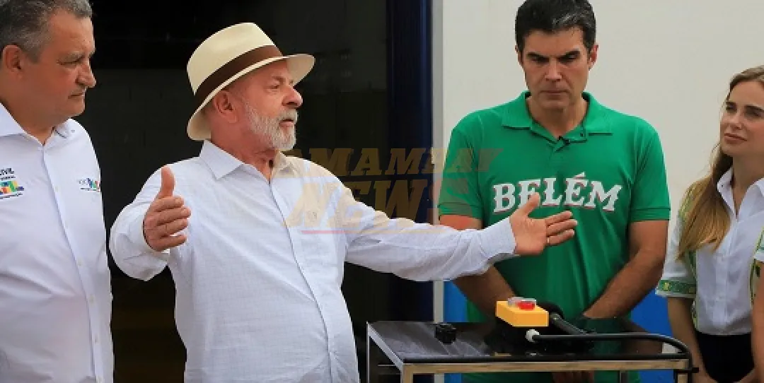 Lula relata falla en avión militar antes de despegar