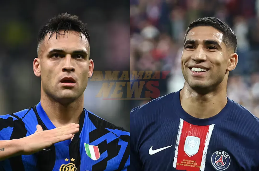 PSG vs. Inter, definen este sábado la final de la Champions League
