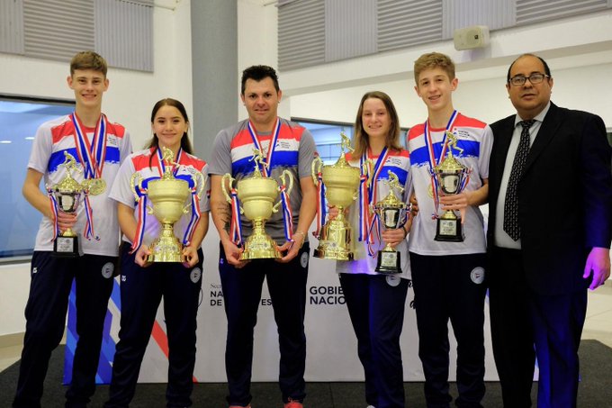 Panamericano de Bochas culminó con seis medallas y pasaporte al Mundial