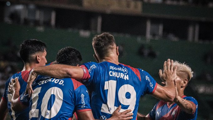 Cerro Porteño golea en su última presentación en Cali
