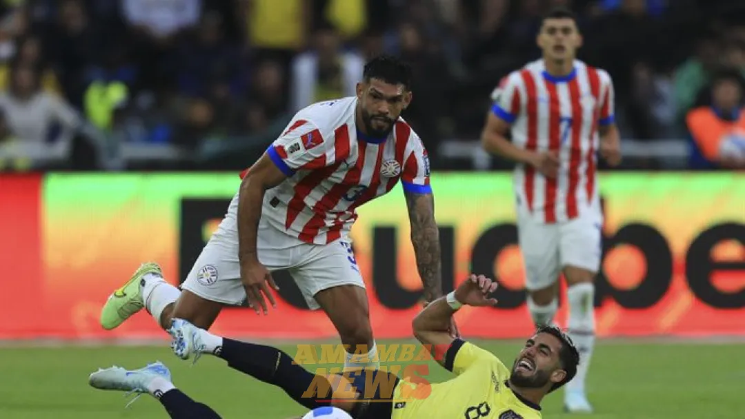 Paraguay logra un puntazo en Quito