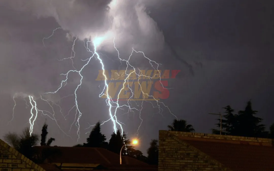 Emiten alerta por tormentas en gran parte del país