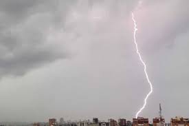 Anuncian lluvias con tormentas y leve descenso de las temperaturas