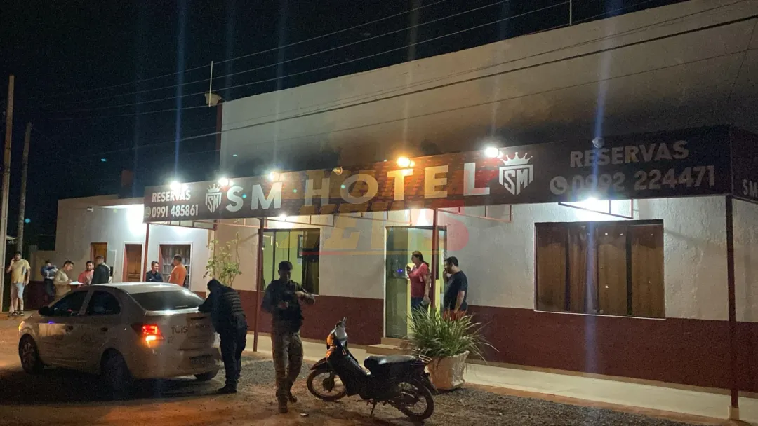 Violento asalto en un hotel de Concepción: Se llevaron dinero y celulares