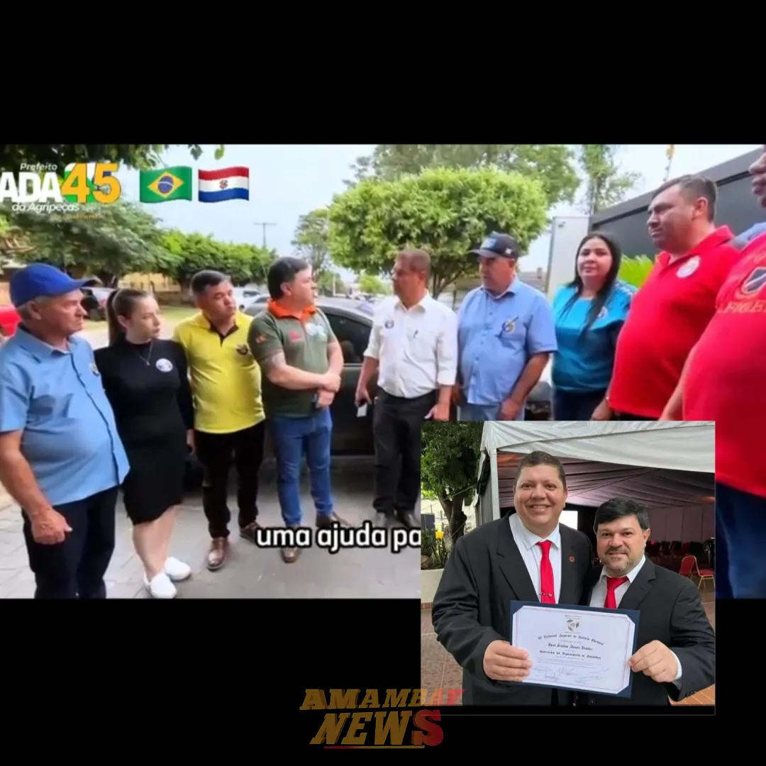 VIDEO: Intendente colorado pide ayuda a senador brasileño para Capitán Bado