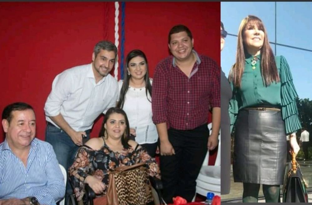 Celeste Amarilla: posiblemente va a ser la esposa de Acosta la intendenta de Chiriguelo