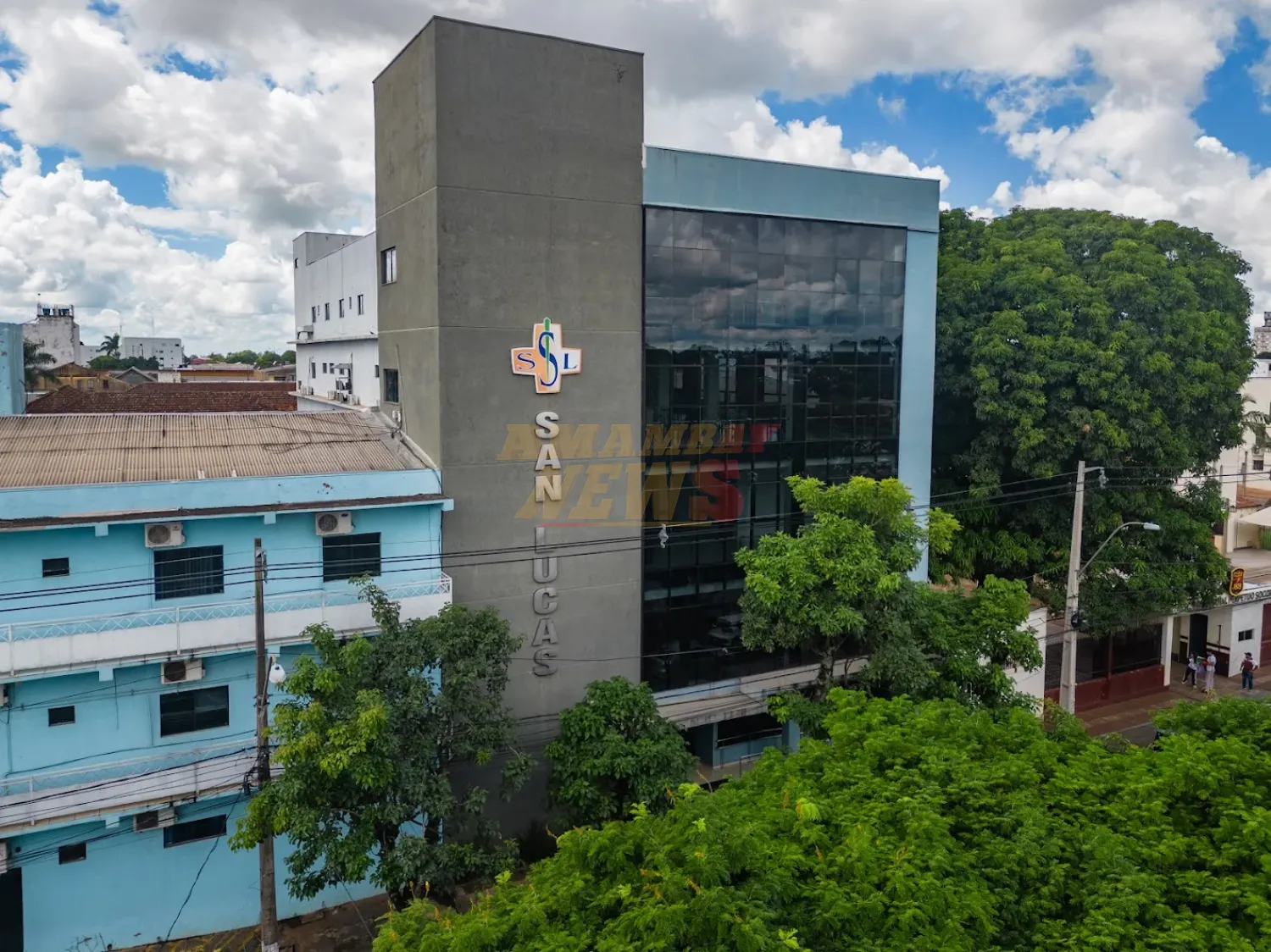 Funcionarios del Hospital San Lucas cobraron sueldo y aguinaldo del 2025