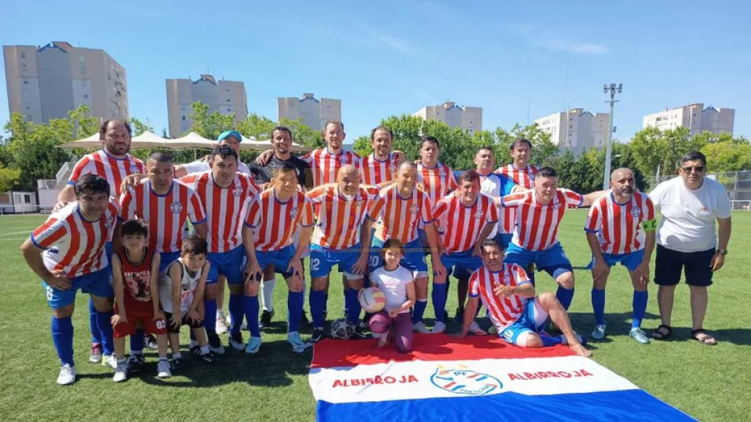Selección Paraguaya va por la Copa América Máster de Veteranos