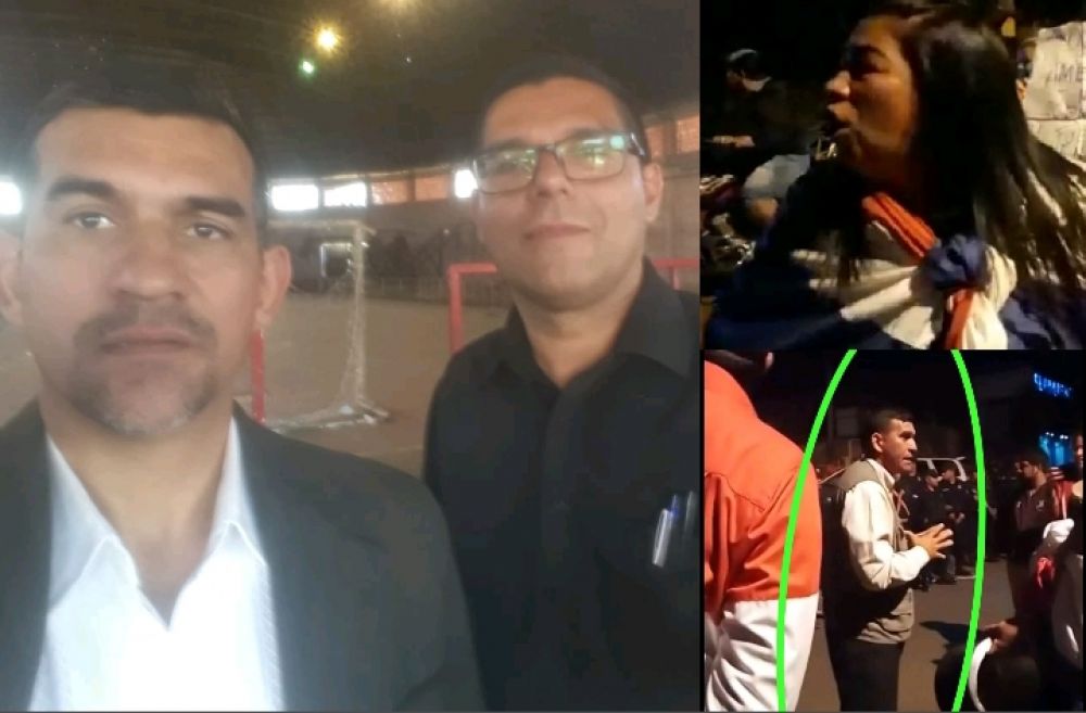 Invasores de plazas y abogados 360, amedrentan a funcionario municipal