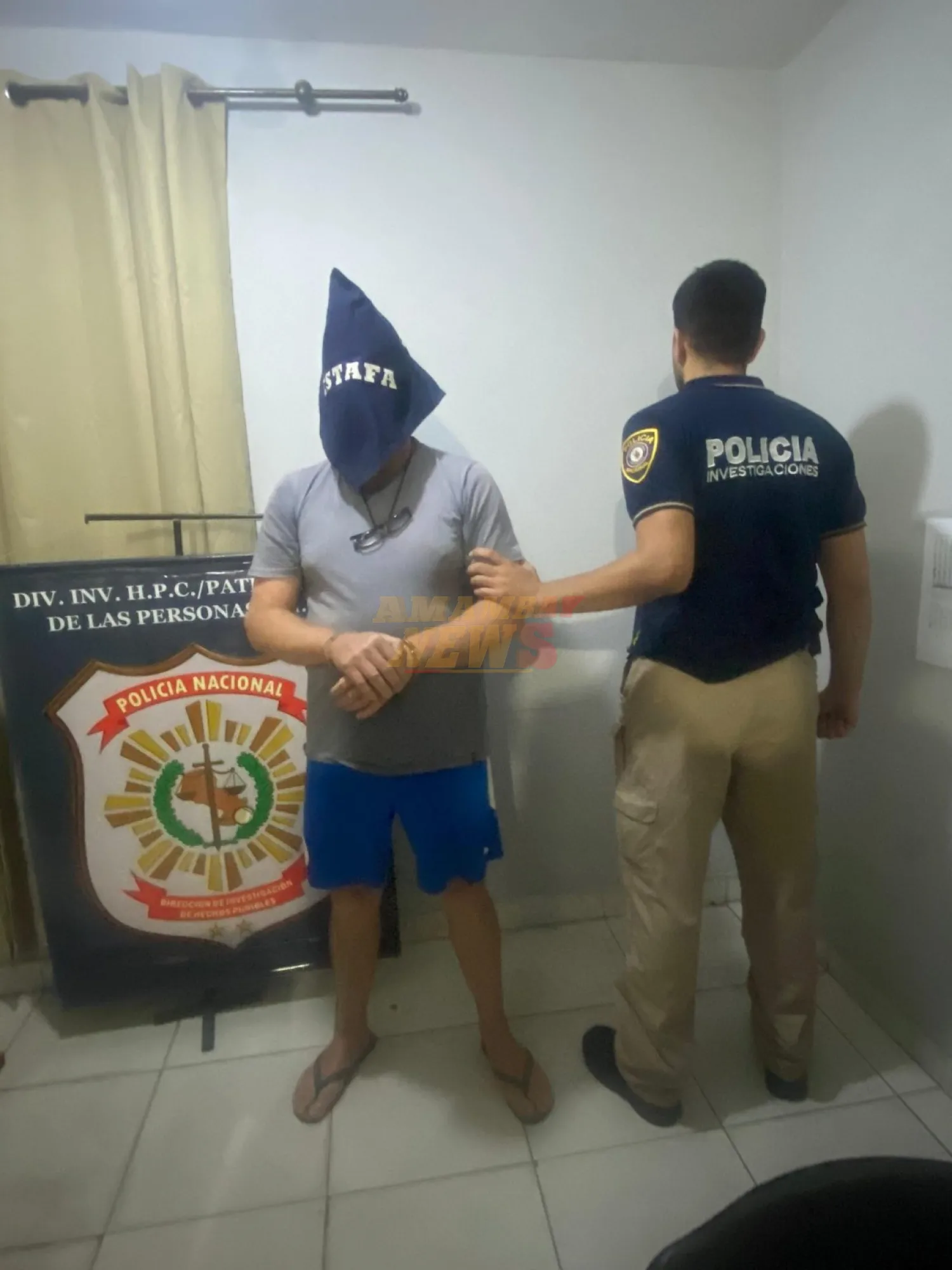 Cae propietario de Vanessa & Asociados, buscado por su presunta participación en la mafia de los pagarés