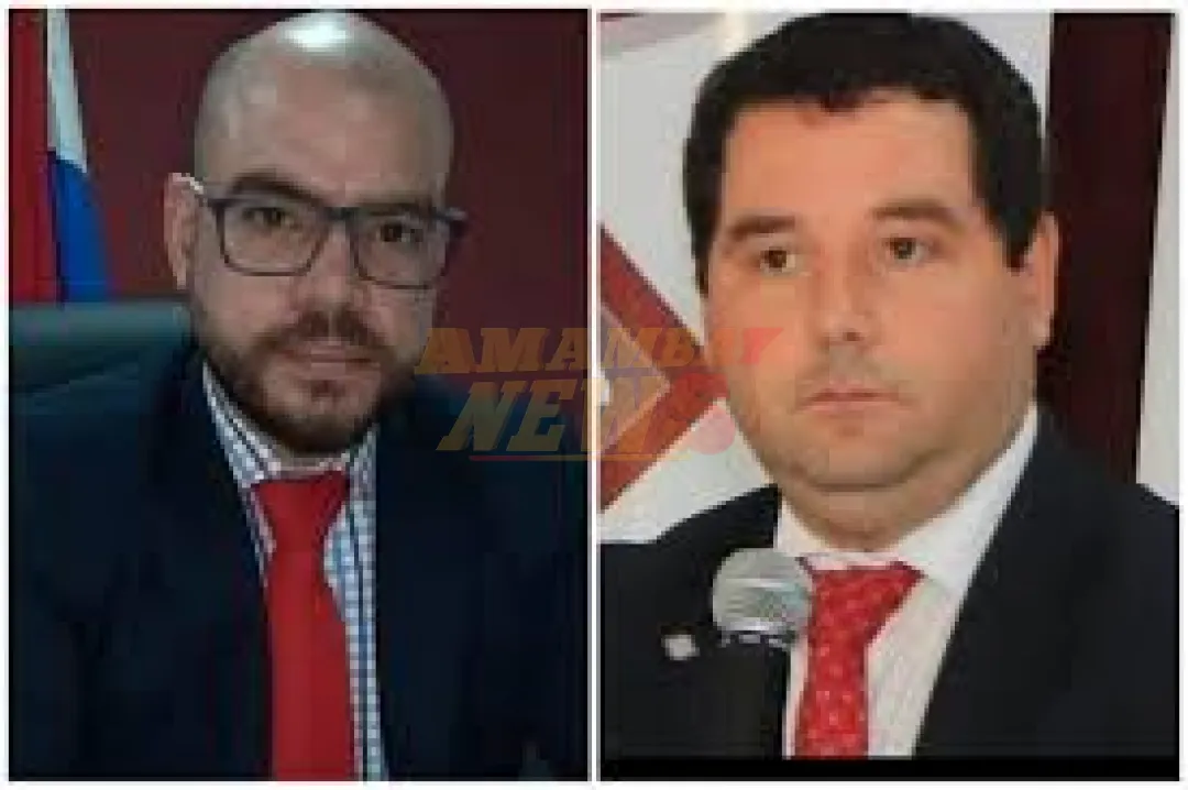 Bolígrafos de Minotauro: fiscalía inició alegatos finales contra Hugo Volpe y Armando Cantero