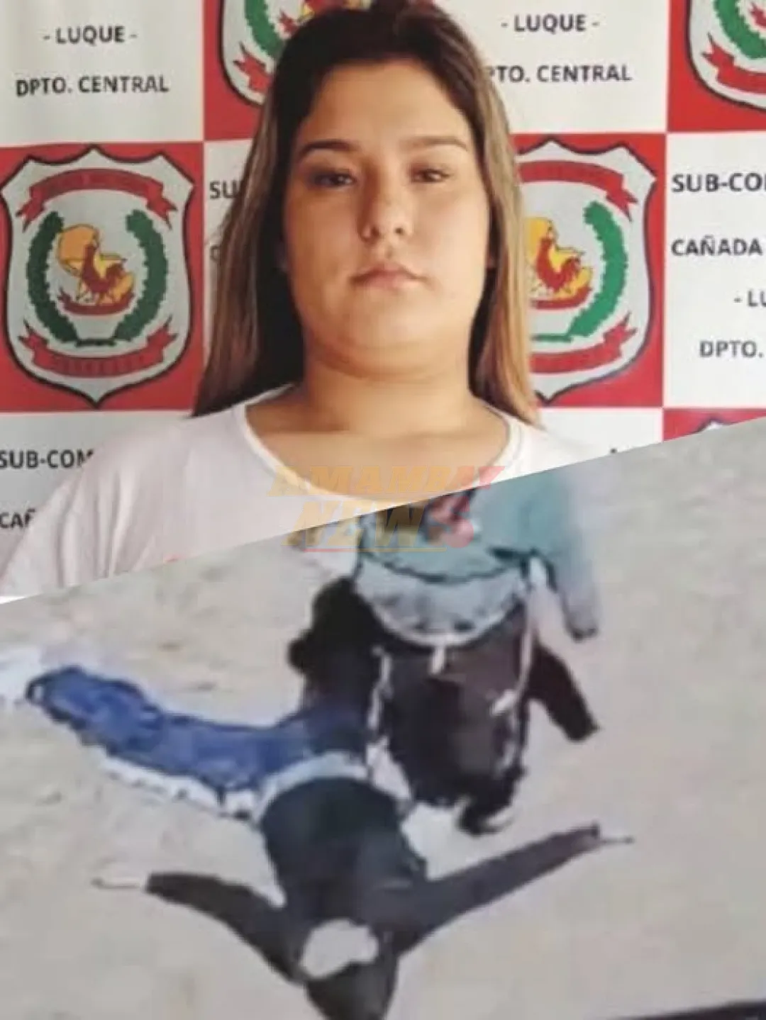 Detieten a la novia “noqueadora”