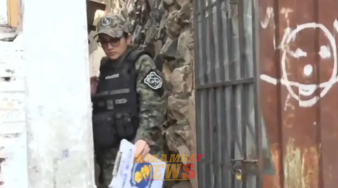 Detienen a mujer con 15 kg de droga en el Bañado Sur