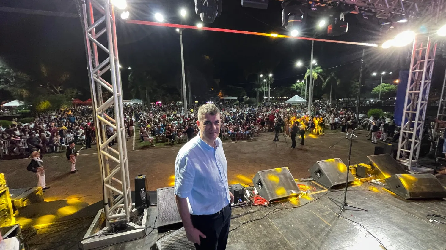 Intendente Ronald Acevedo: Feliz Año Nuevo 2026 para ti y los tuyos