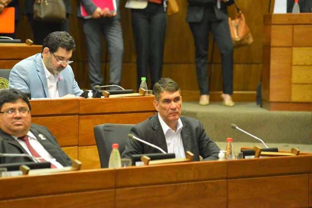 Gobernador defendió ampliación presupuestaria ante Comisión Bicameral