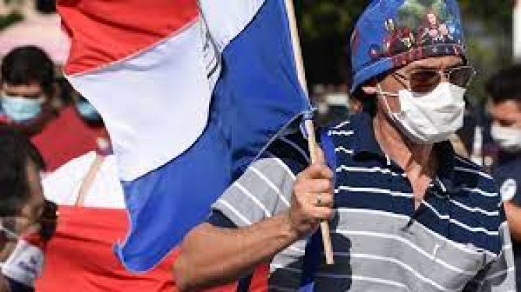 Paraguay es uno de los países con más cantidad de casos diarios Covid-19