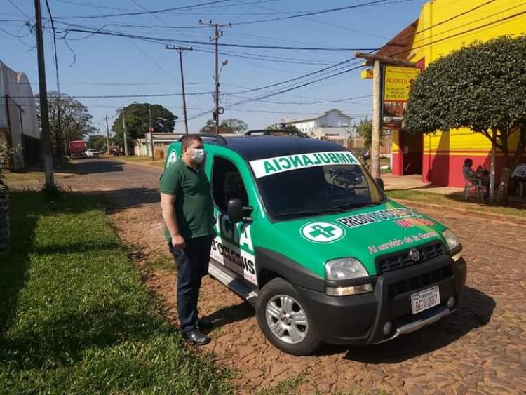 Diputado hace traslado de una difunta en ambulancia para enfermos y preocupa a sampedranos
