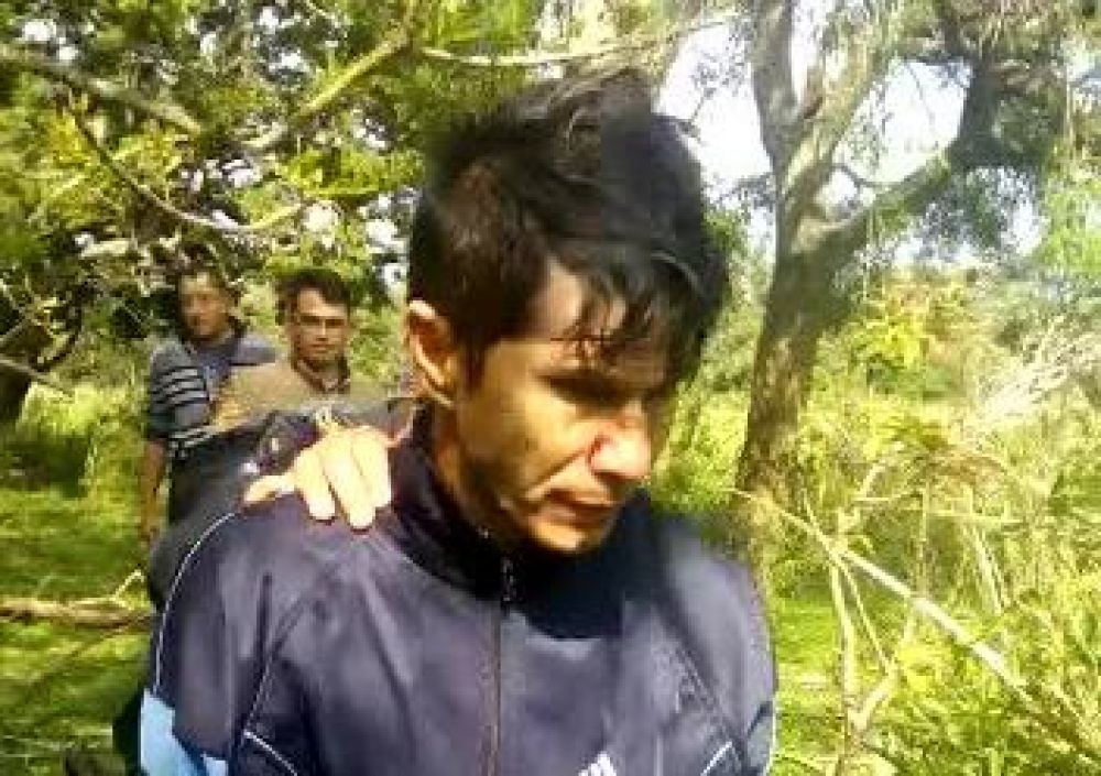 Detienen a presunto autor de feminicidio en Laureles