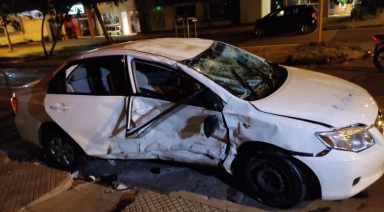 Presidente de ANDE sufrió un accidente de tránsito