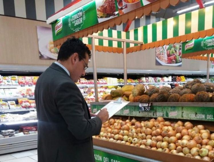 Sedeco realizó monitoreo de precios de la canasta básica familiar