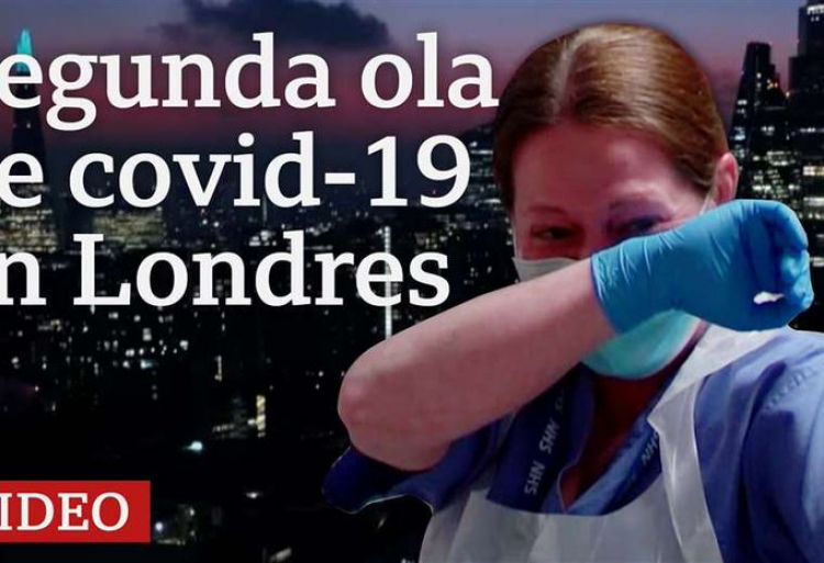 El brutal impacto de la segunda ola de Covid-19 en Londres