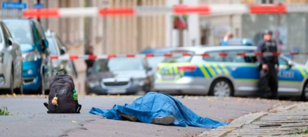 Dos muertos por tiroteo callejero en Alemania