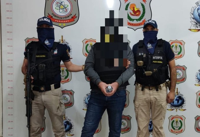 Capturan a un alemán buscado por el crimen de su esposa