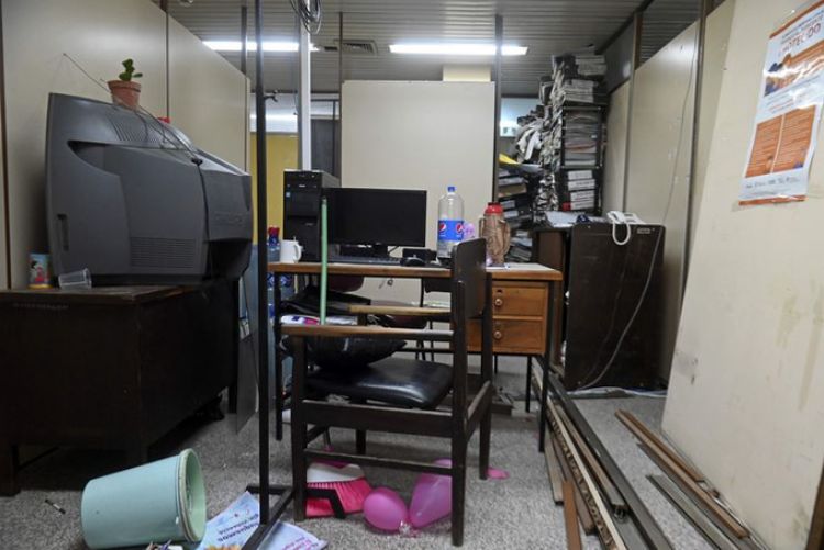 Denuncian arbitrario desalojo de oficina de Codeni en Asunción
