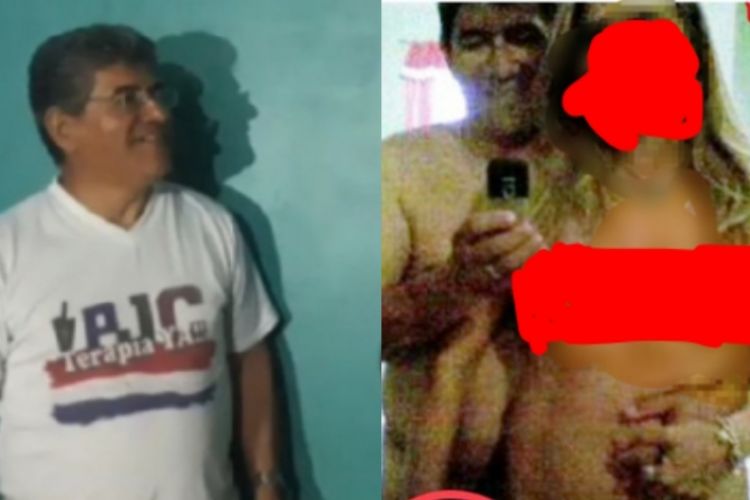La moda de fotos hot en moteles llega también para los sexagenarios de Pedro Juan Caballero