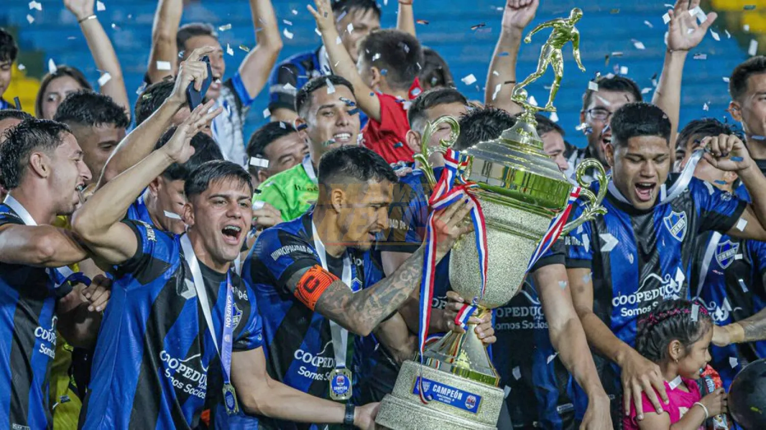 15 de Mayo, el benjamín campeón